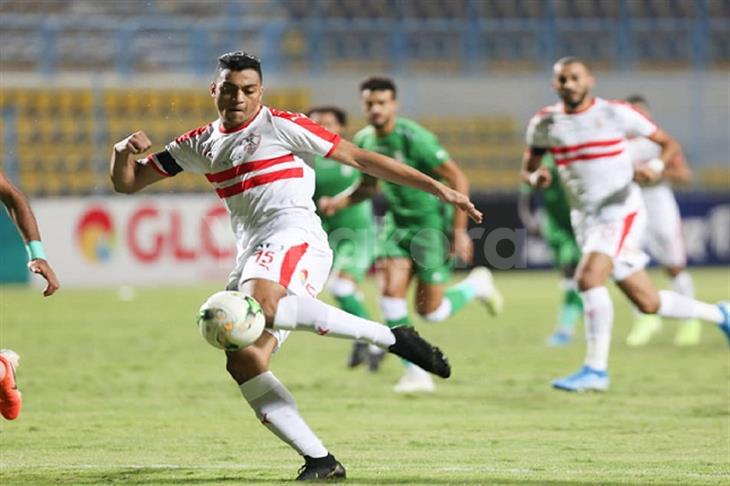 مصطفى محمد، الزمالك